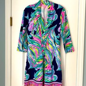 Lily Pulitzer knit jersey type dress